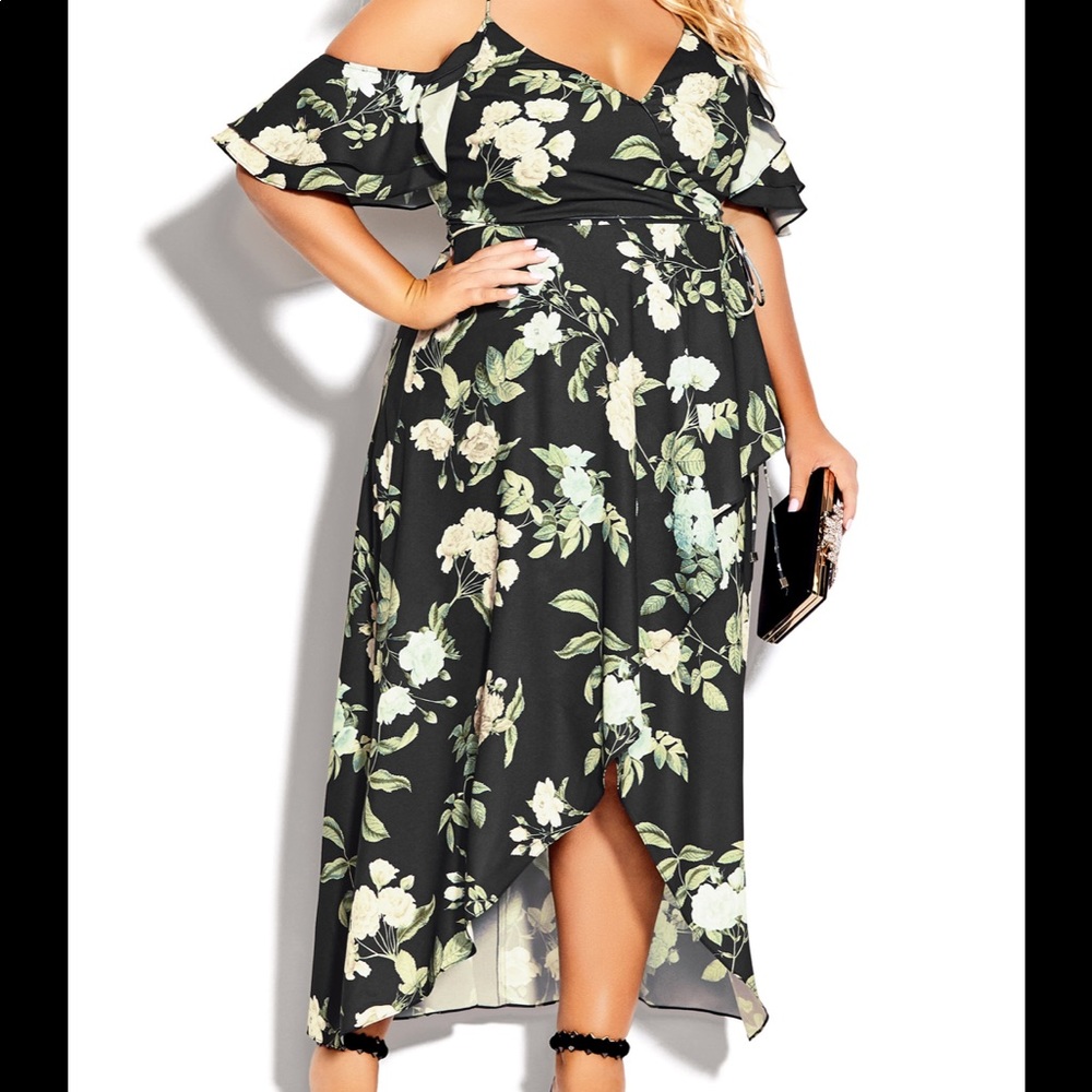 City Chic Tender Maxi Dress